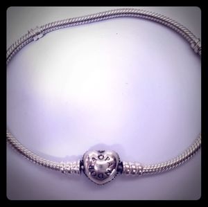 Authentic Pandora bracelet.